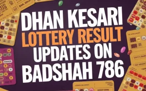 dhan kesari lottery result