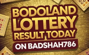 bodoland lottery result today