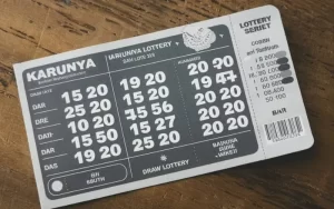 karunya lottery result today