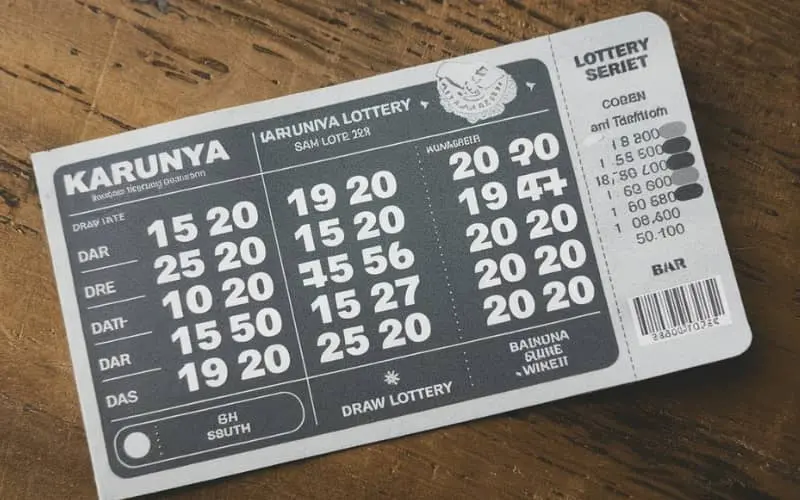 karunya lottery result today
