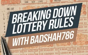 lottery rules