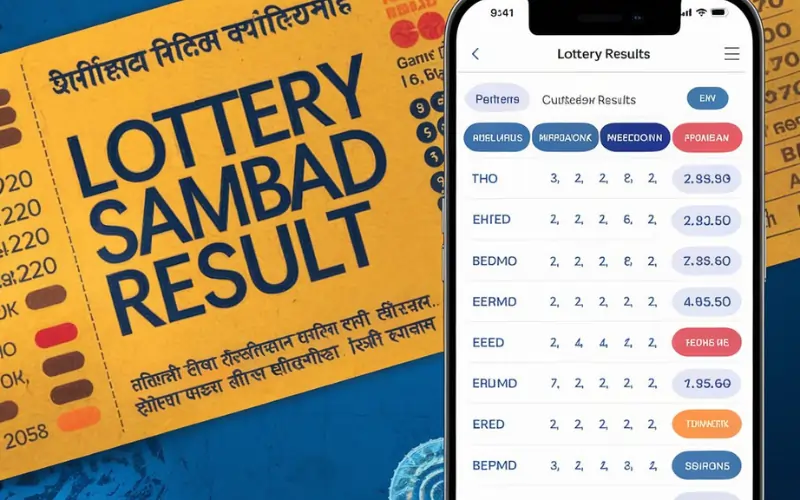 today lottery sambad result