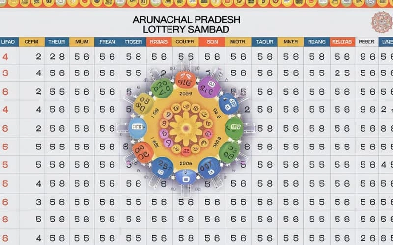 arunachal lottery sambad
