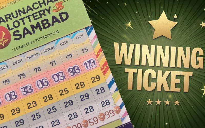 arunachal lottery sambad