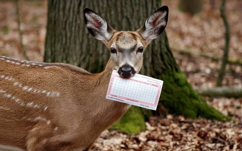 deer lottery result