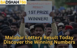 malabar lottery result