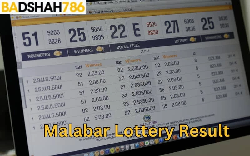 malabar lottery result