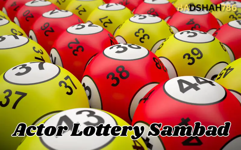 actor lottery sambad