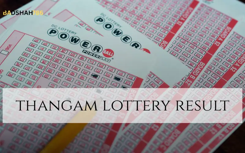 thangam lottery result