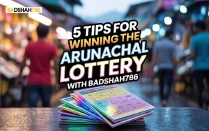 arunachal lottery