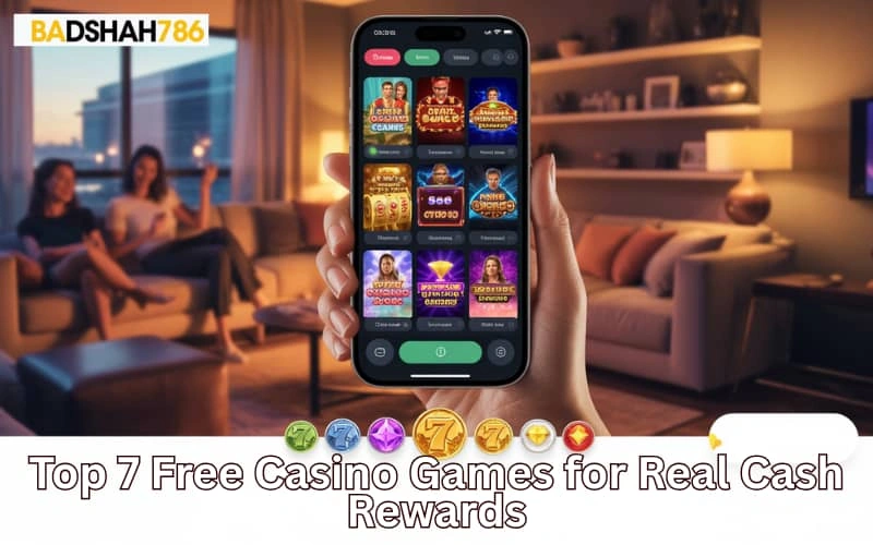 free casino games for real cash