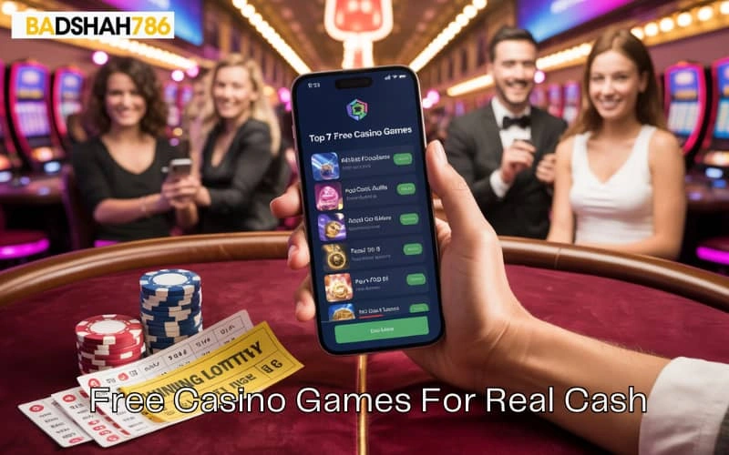 free casino games for real cash