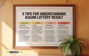 assam lottery result