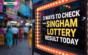 singham lottery result