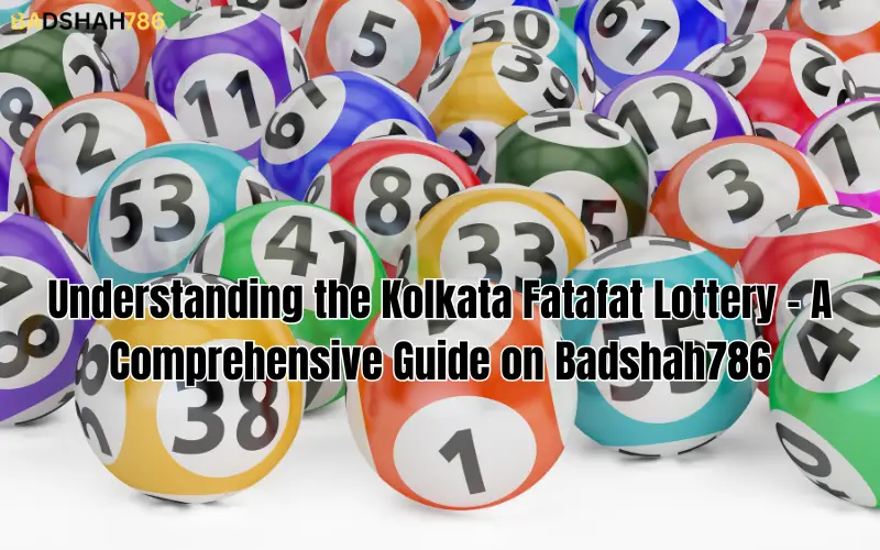 kolkata fatafat lottery