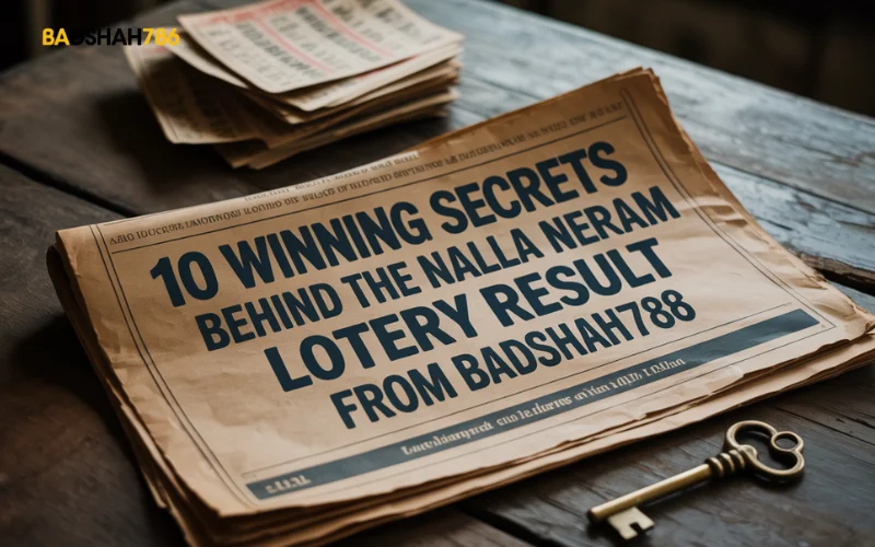 nalla neram lottery result