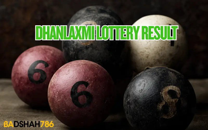 dhanlaxmi lottery result
