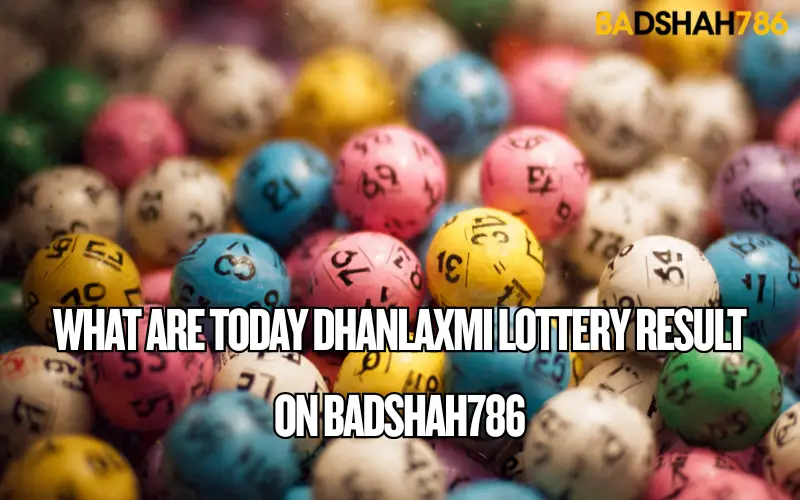 dhanlaxmi lottery result