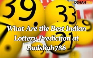 indian lottery prediction
