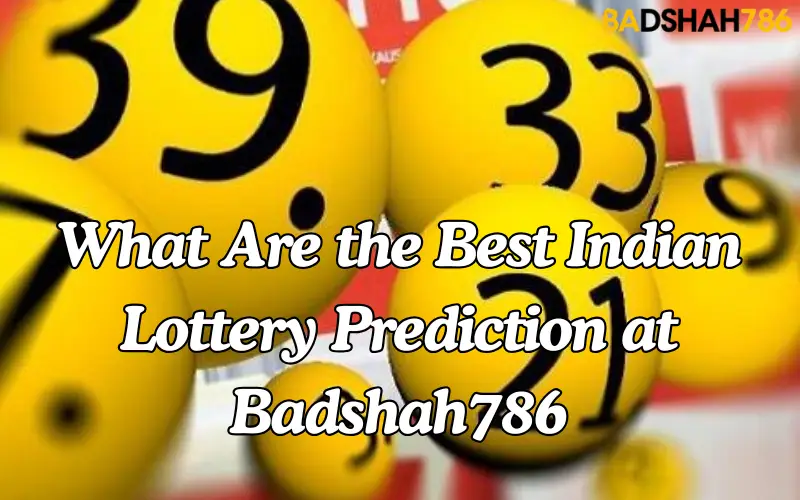 indian lottery prediction